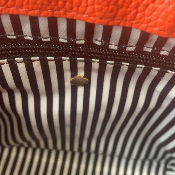 Kate Spade Orchard Street pebbled leather coral crossbody bag - Picture 10 of 12